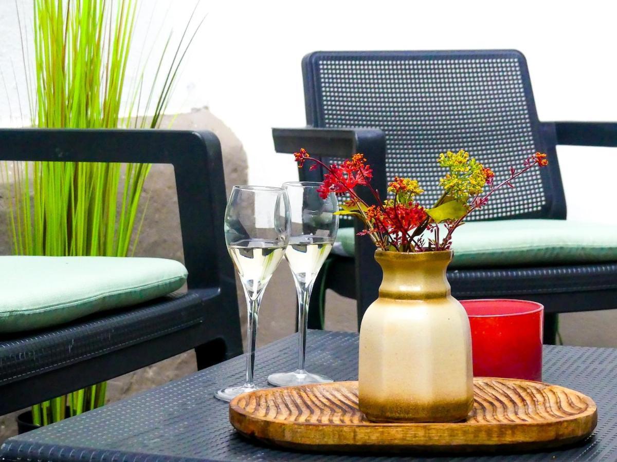 Cosy Appartement Met Tuin In Centrum Antwerpen Gratis Parking Free Parking! Eksteriør billede