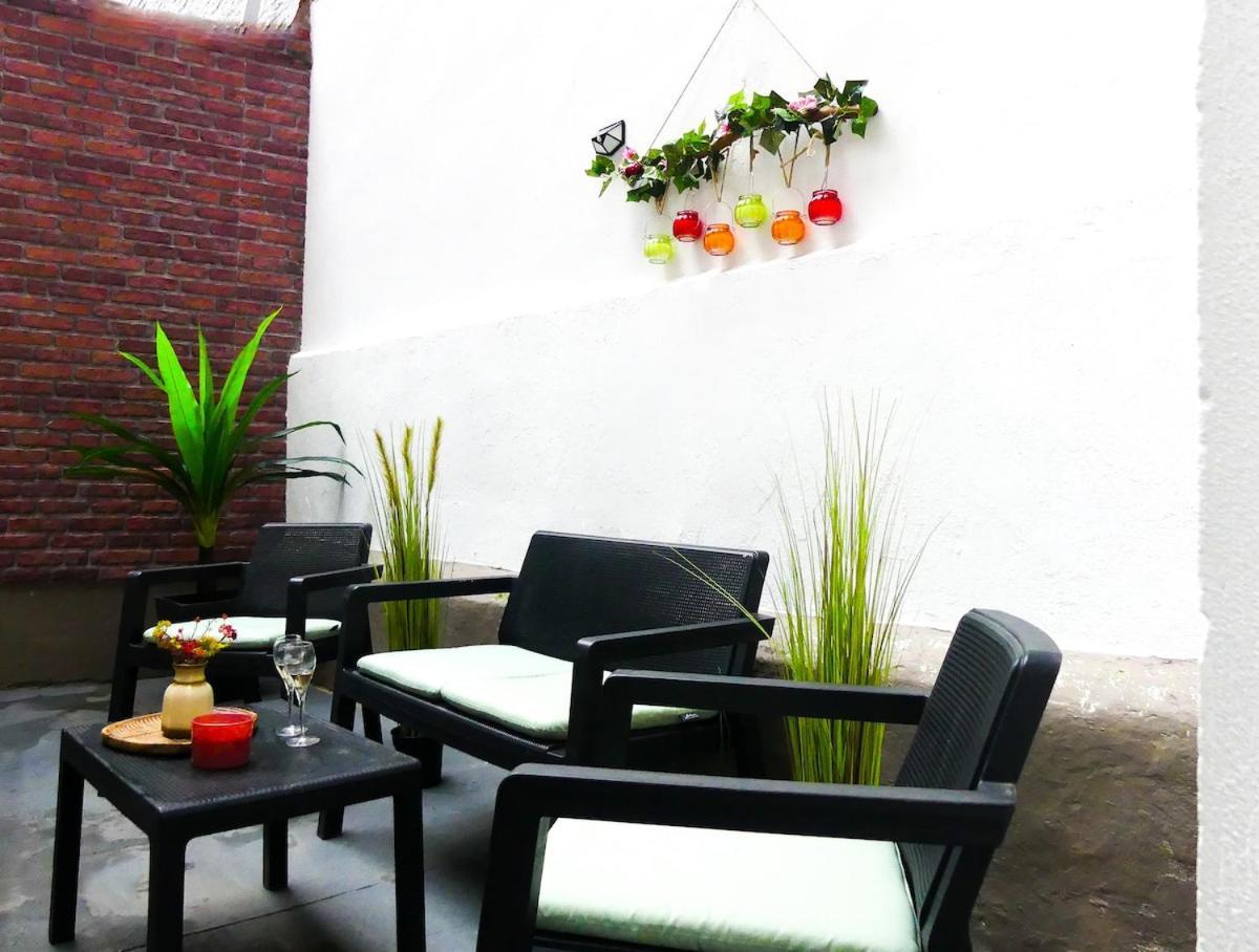 Cosy Appartement Met Tuin In Centrum Antwerpen Gratis Parking Free Parking! Eksteriør billede
