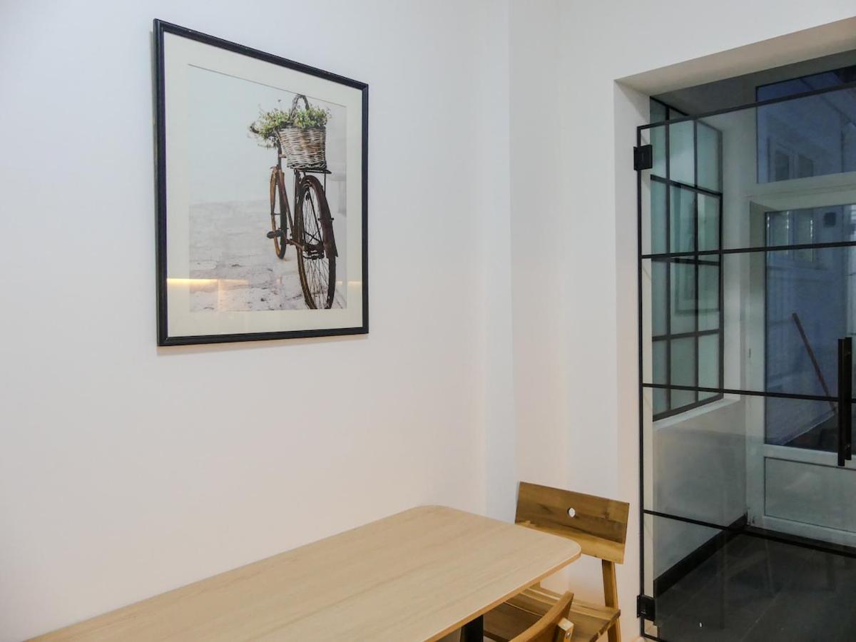 Cosy Appartement Met Tuin In Centrum Antwerpen Gratis Parking Free Parking! Eksteriør billede