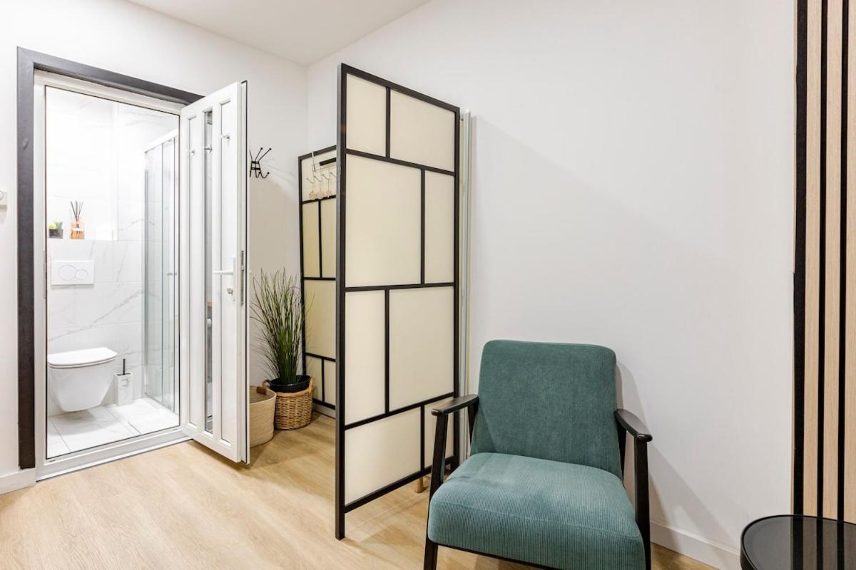 Cosy Appartement Met Tuin In Centrum Antwerpen Gratis Parking Free Parking! Eksteriør billede